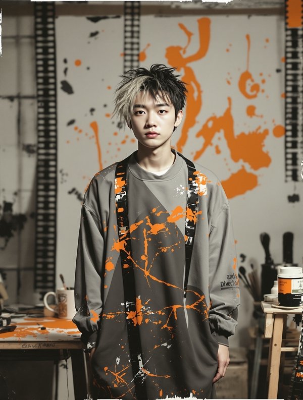 独立电影导演 苏澄 肖像